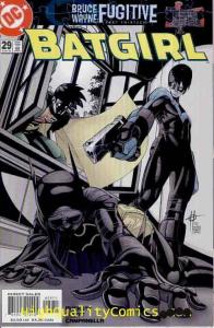 BATGIRL #29, NM+, Good Girl, Bruce Wayne Fugitive, 2000, more BG in store