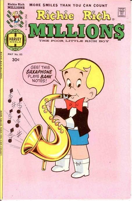 RICHIE RICH MILLIONS (1962-1982) 83 VF-NM May 1977 COMICS BOOK