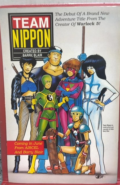 Spicy Tales #6 (1989)