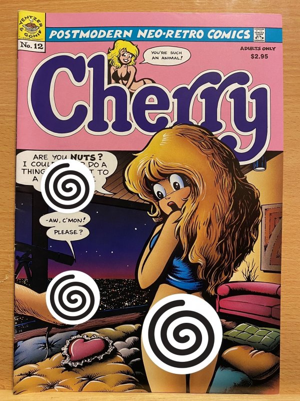 10 Issues of Cherry #11 through #19 and #22 Adults Only Underground Comics