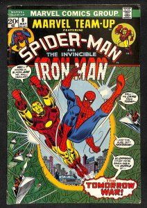 Marvel Team-Up #9 (1973)