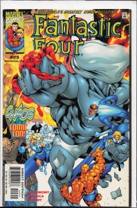 Fantastic Four #23 (1999) Fantastic Four