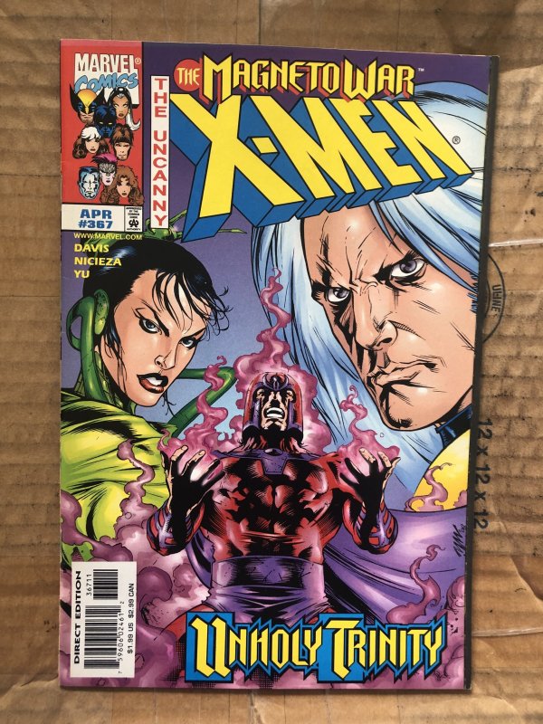 The Uncanny X-Men #367 (1999)