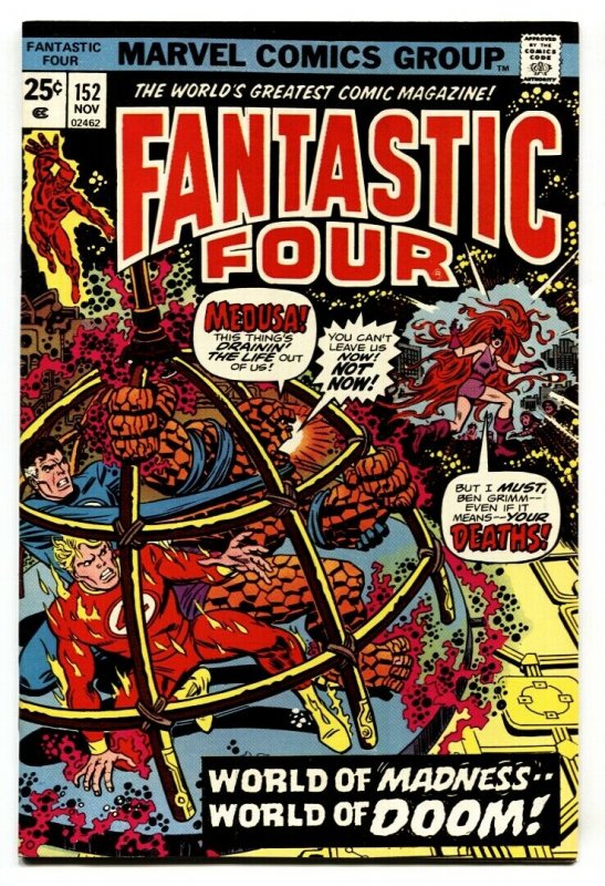 FANTASTIC FOUR #152 comic book-1974-Marvel NM-