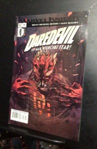 Daredevil #56 (2003) Marvel Knights! Bendis!  Bullseye Cameo!  High-grade! NM-