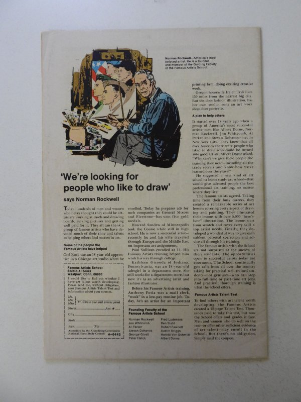 The Incredible Hulk #134 (1970) FN condition