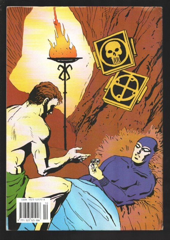 Phantom #1289 2001-Created by Lee Falk-Durham's Curse-FN