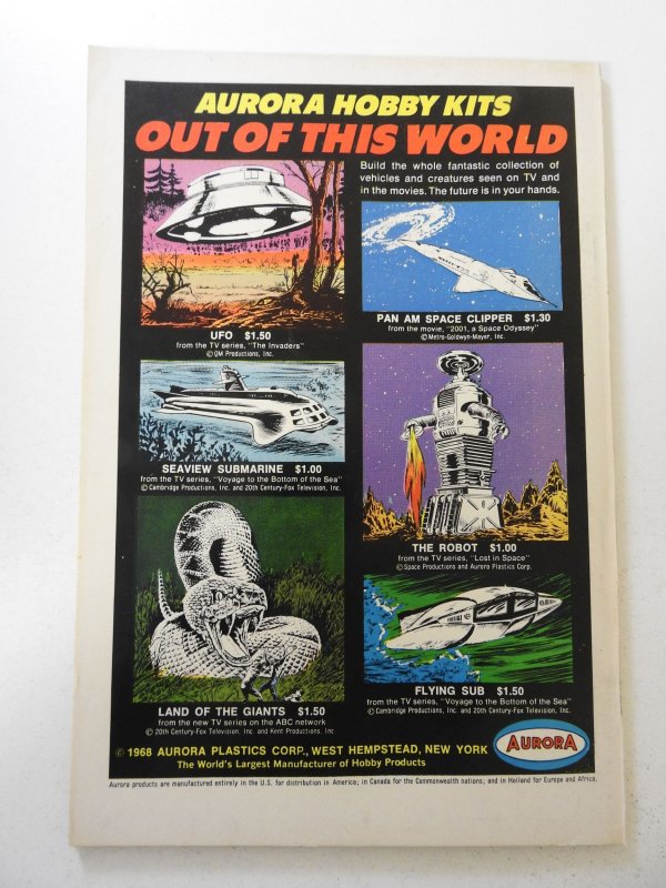 Justice League of America #67 (1968) FN- Condition!