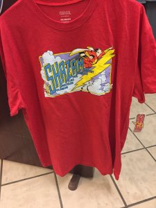 Shazam T-shirt 2xl