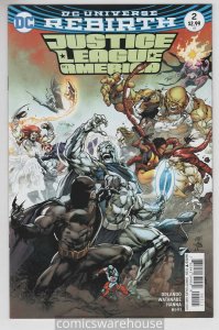 JUSTICE LEAGUE OF AMERICA (2016 DC) #2 NM A11617