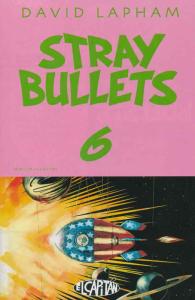 Stray Bullets #6 VF/NM; El Capitan | save on shipping - details inside