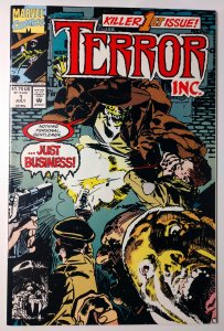 Terror Inc. #1 (9.0, 1992)