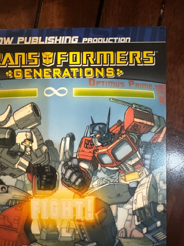 Transformers: Generations #7 (2006)