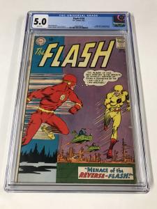 Flash #139 CGC 5.0