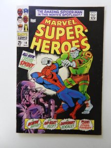 Marvel Super-Heroes #14 (1968) VG/FN condition rusty staples