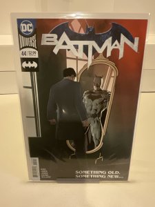 Batman #44  2018  Batman Mirror Cover!  9.0 (our highest grade)