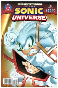 SONIC UNIVERSE #27 2011- Archie Comics- Sega  NM- 