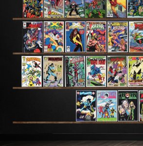 Huge Lot 140+ Comics with Manhunter, Airboy, X-Factor & More!