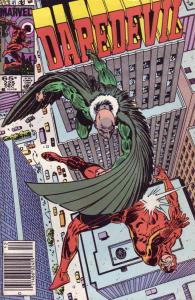 Daredevil #225 VG ; Marvel | low grade comic December 1985 Vulture