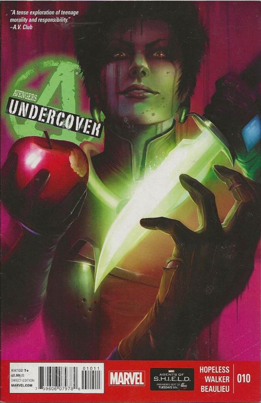 Avengers Undercover #10 (2014) - NM+