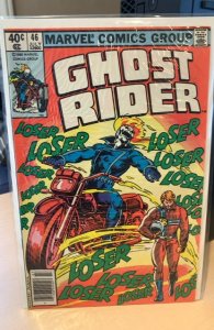 Ghost Rider #46 (1980) 8.0 VF