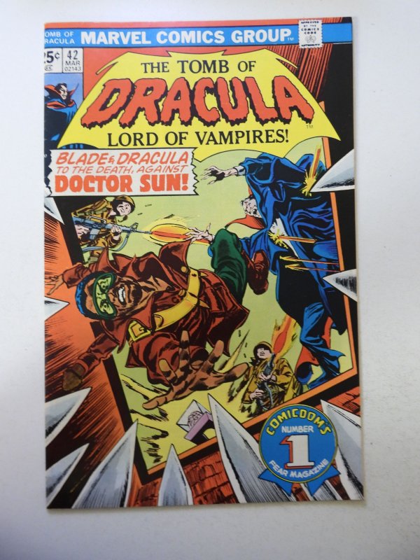 Tomb of Dracula #42 (1976) VF Condition MVS Intact