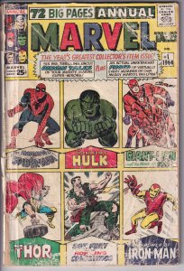 MARVEL TALES #1 (1964) FR 1.0, beat cover but complete!