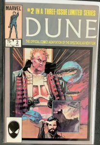 Dune #2 Direct Edition (1985, Marvel) NM-