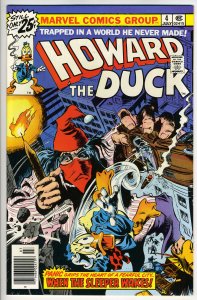 HOWARD THE DUCK #4