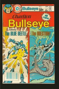 Charlton Comics Bullseye Vol 1 No 1 June 1981
