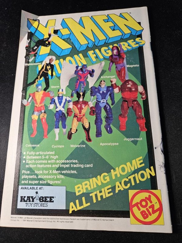 X-Men #1, Beast, Storm cover Marvel Comics, 1991