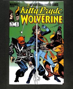 Kitty Pryde and Wolverine #6