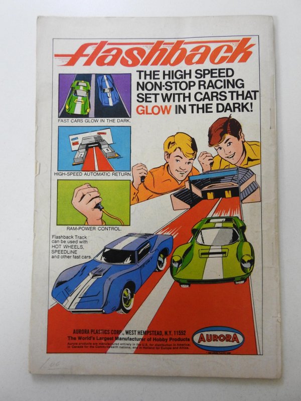 Batman 218 (1970) G67 Giant Issue! "Body in The Batcave?" Solid VG+