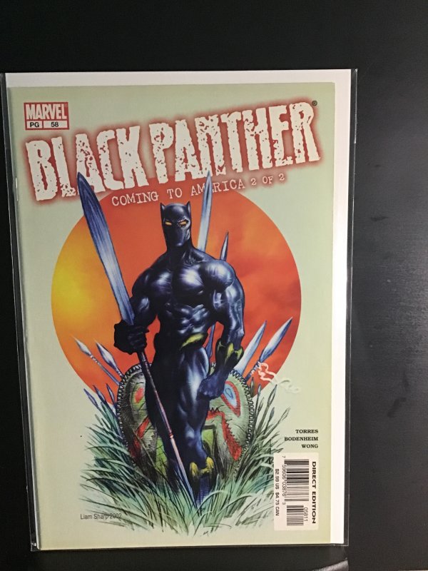 Black Panther #58 (2003)