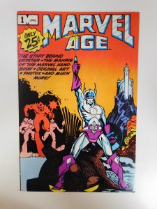 Marvel Age #1 (1983)