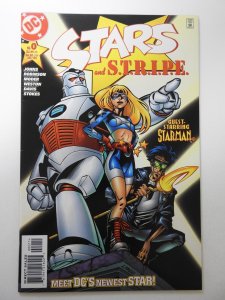 Stars and S.T.R.I.P.E. #0 (1999) VF+ Condition!