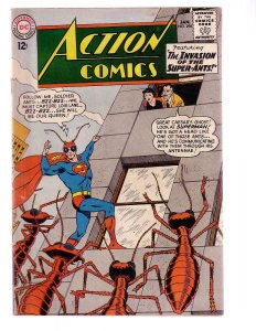 ACTION COMICS #296 1963-SUPERMAN-ANT COVER-DC COMICS-very good VG