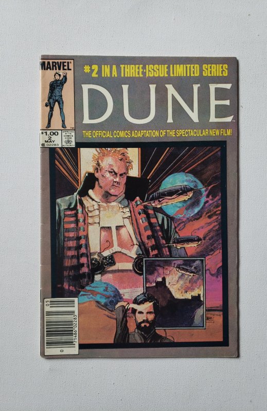 Dune #2 Direct Edition (1985)