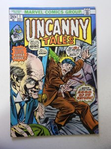 Uncanny Tales #1 (1973) VG/FN Condition