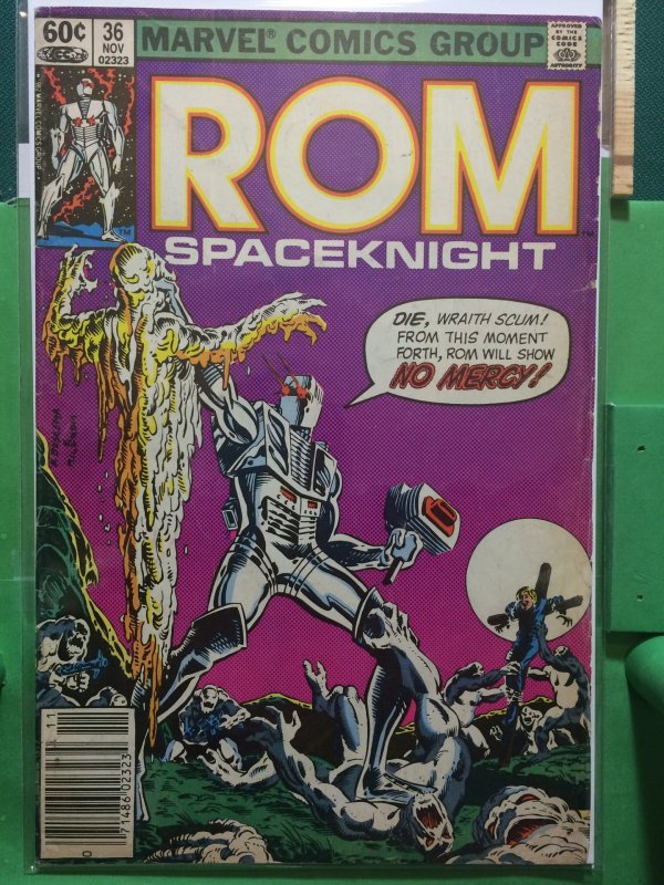 Rom Spaceknight #36