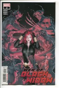 WEB OF BLACK WIDOW (2019 MARVEL) #2 CVR A JUNGGEUN YOON