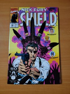 Nick Fury Agent of Shield #24 Direct Market Edition ~ NEAR MINT NM ~ 1991 Marvel