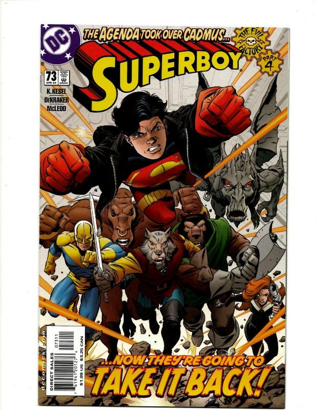 8 DC Comics Superboy # 73 74 1000000 Ravers # 3  The Weird # 1 2 3 4 GK22 