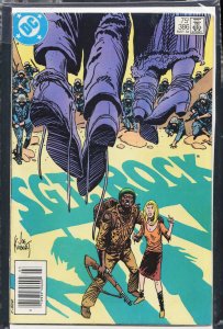 Sgt. Rock #386 (1984) Sgt. Rock