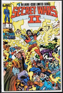 Secret Wars II #9 (1986)