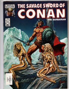 The Savage Sword of Conan #100 (1984)  - [NSC•MG1]