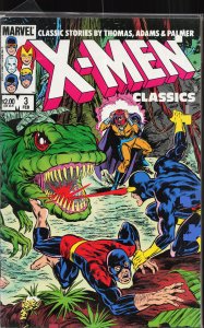 X-Men Classics Starring the X-Men #3 (1984) X-Men