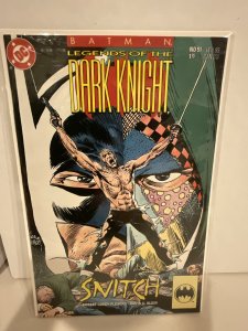 Batman: Legends of the Dark Knight #51 Joe Kubert Cover!