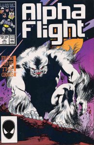 Alpha Flight (1st Series) #45 FN ; Marvel | Bill Mantlo