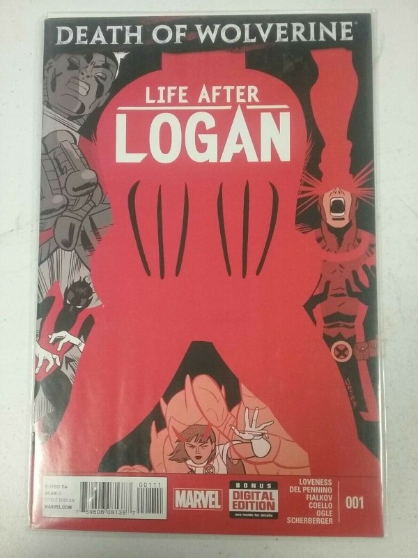 Death of Wolverine: Life After Logan #1 Marvel Comics 2015 NW142